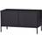 Woood Gravure New TV-Bænk 100 cm Sort TV-bord