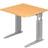 Hammerbacher HAMMERBACHER Haziender Schreibtisch 80x80cm