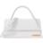 Jacquemus Le Chiquito Long Shoulder Bag - White