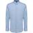 Dolce & Gabbana Camicia Man Shirts Light Blue Cotton