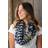 Elope Ravenclaw Infinity Scarf Black/Blue/Gray