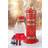 Design Toscano Santa s North Pole Holiday Mailbox