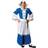 Henbrandt Girls Tudor Blue Fancy Dress Costume