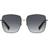 Kate Spade New York Fenton/G/S Sunglasses, Black/Gray 60mm, 15mm