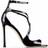Jimmy Choo Azia 110 Heeled Sandals - Black