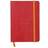 Rhodia Rhodiarama Lined 4 X 5 Poppy Red Softcover Journal