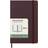 Moleskine 12 Monate Wochen Notizkalender 2024, Pocket/A6, 1