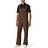 Dickies Herren Lätzchen Overall, Abgespültes Holz, 30L