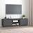 vidaXL massivt fyrretræ TV-bord