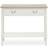 Premier Housewares Heritage 2 Ivory Console Table 33x91cm