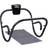 Relaxdays Ab Roller Stomach Trainer 66 x 70 x 70 cm