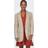 Only Onlcaro Lana L/S Ovs Lin Blazer - Oxford Tan
