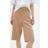 InWear Bermudashorts Nature av 51% Bomull, 45% Polyester Återvunnen 4% Elastan, för Dam