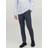 Jack & Jones Riviera Linen Trousers Navy Blazer