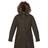 Regatta Womens/Ladies Shiloh Faux Fur Trim Parka Dark Khaki