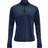 Newline Sweatshirt Med Halv Lynlås - Navy/Lysegrå