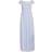 Vila Ulricana Maxi Dress - Blå