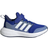 adidas Cloudfoam Elastic Lace Shoes - Lucid Blue / Cloud White / Blue Fusion