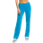 Juicy Couture Og Big Bling Velour Track Pants - Turquoise Flash