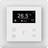 Namron Zigbee Touch Thermostat 16A