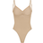 SKIMS Seamless Sculpt Low Back Thong Bodysuit - Clay