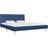 vidaXL Bed Frame with LED 81cm Sängram 180x200cm