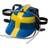 Hisab Joker Ølhjelm Sverige M/ 2 Holder