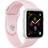 Puro Apple Watch 38/40/41mm Armbånd ICON Silicone Band Rose
