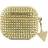 Guess Oryginalne Etui Apple AirPods 3 Hardcase Rhinestone Triangle GUA3HDGTPD