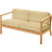 Skagerak Virkelyst 2-personers Sofa