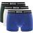 HUGO BOSS Bodywear Three-Pack Cotton-Jersey Trunks