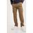 Selected Homme Brune chinos med lige ben-Brown Ermine