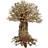ELDORADO 4FISH Tree roots Pagoda Bonsai Juletræ