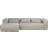 Woood Hjørnesofa Venstrevendt Lysegrå H73 x 175 x 305 cm Sofa