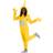 Fun Teletubbies Laa-Laa Adult Jumpsuit Fancy Dress Costume