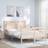 vidaXL Bed Frame without Mattress 120x200 cm Solid Wood - Brown