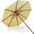 Skagerak Messina Parasol Ø300 Citron/Sand striber