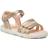 Geox Barnsandaler SANDAL HAITI GIRL Guldfärgad