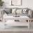 vidaXL White 100 x 100 x 40 cm Coffee Table