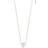 Pilgrim Chakra Necklace - Gold/Transparent