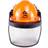 3M Forest XA007707376 Forstschutzhelm mit integriertem Visier Orange