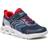 Geox Wroom J25Gab Blinkesko - Navy/Red