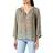 Part Two Erdonae Relaxed Fit 3/4 Sleeve Blouse - Kalamata Mini Flower