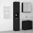 vidaXL Bathroom Cabinet Cupboard