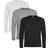 Clique Basic Active T-Shirt Long Sleeve - White