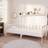 vidaXL daybed massivt Sofa 3 personers