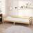 vidaXL daybed massivt Sofa 3 personers