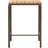 LaForma Salguer akacia Barbord 70x70cm