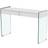 Dkd Home Decor Crystal White/Transparent Console Table 40x120cm