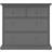 Tvilum Paris Mat Grey Kommode 96.2x86.9cm